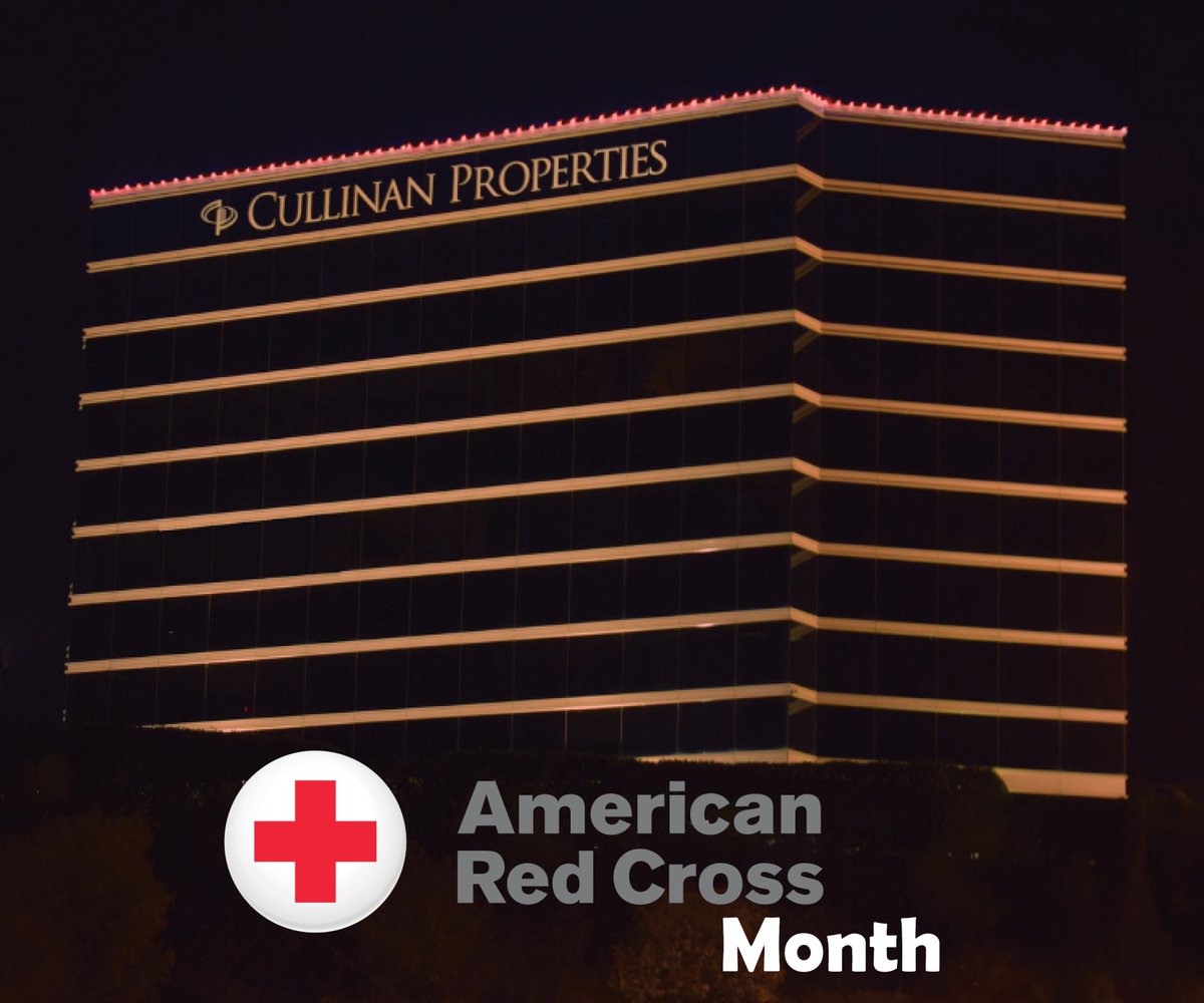 It's almost April, so here's one last #AmericanRedCrossMonth fact to go with our red rooftop lights!

<a href="/RedCross/">American Red Cross</a> offers a variety of training and certification services- including first aid, CPR, AED, child care, swimming and lifeguarding, among many others!

#red #peoria