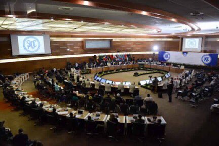 Los Ministros de todos los países de la sadc se han unido hoy para expresar el apoyo de la región hacia la descolonización y el derecho a la autodeterminación del pueblo del Sáhara Occidental. #Sadcsaharawisolidarity