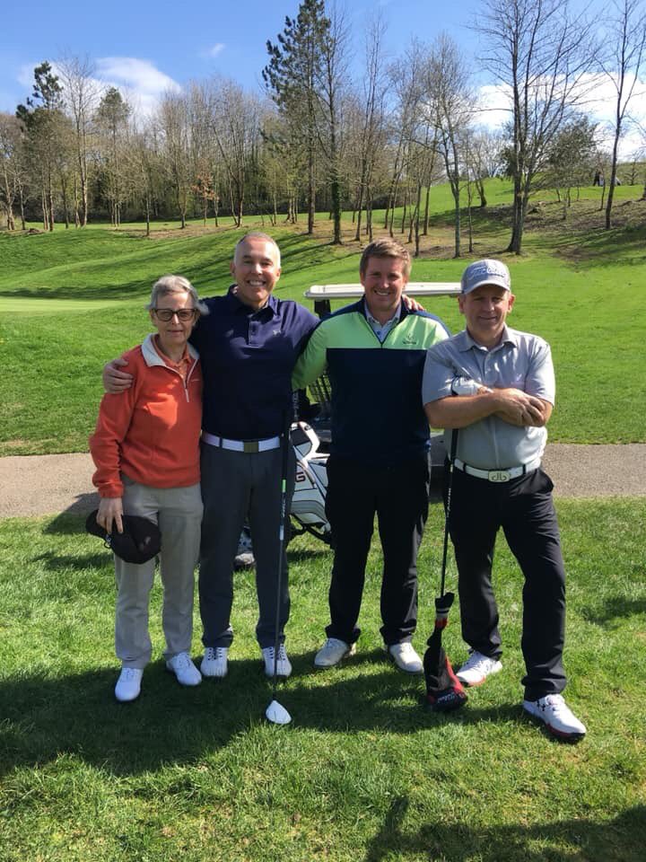 StMelAcademy's tweet photo. Thank you to everyone who supported our Pro’s Away Day @ChinaFleet everyone had an amazing day in the sunshine with many winners! Money also raised for our junior section! Well done @JAVERY2011 @CJJ96 on a great day! @Cornwall_Golf @StMellion https://t.co/gXTVgs8zJZ