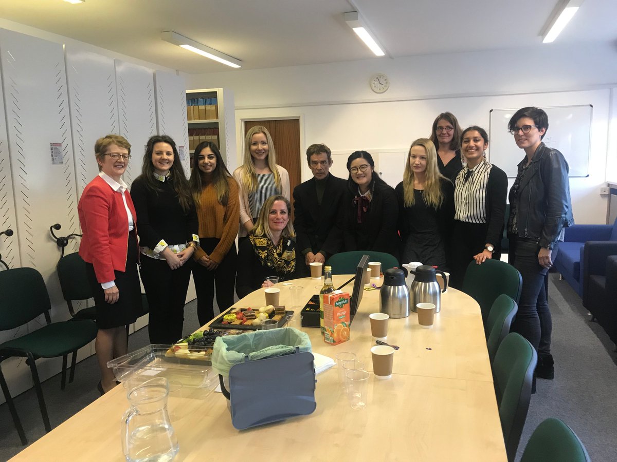 iCLICsoton's tweet photo. Thanks so much William Patry for an inspiring copyright session this afternoon @UoSLawSchool! https://t.co/vLGCVlRyQq