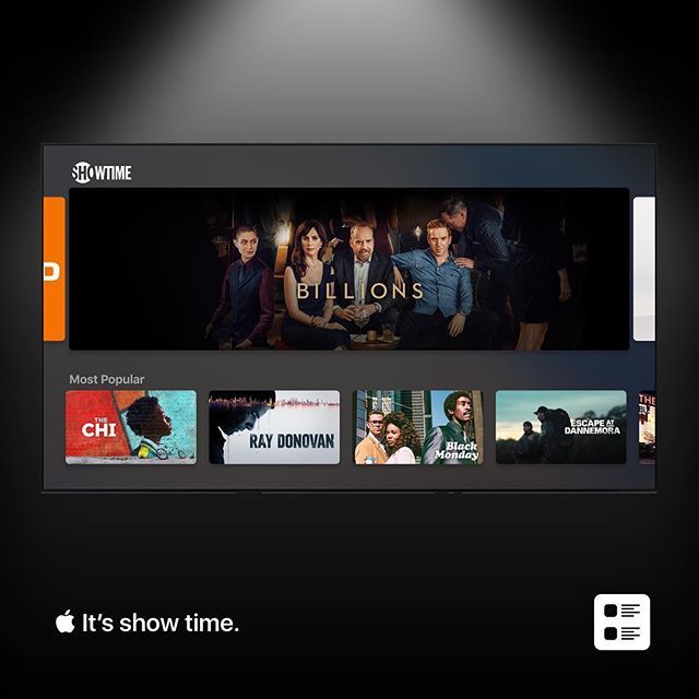 TeamAppleNews's tweet photo. Apple announces Apple TV channels which allow users to seamlessly integrate and subscribe to their streaming services all in the Apple TV app. It will be available in May, most likely alongside iOS 12.3. #AppleTV #Apple #TeamApple https://t.co/o4vZwOsopg