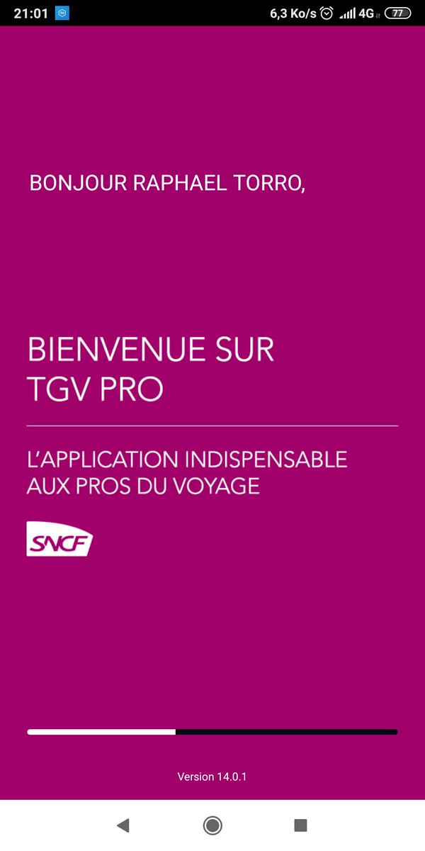 rtorro's tweet photo. @SNCF @ouisncf Eh oui... Ah non... Après 3 bonnes minutes sur l'écran elle a fini par se lancer! Avez vous fait qqchose? https://t.co/ITcnb7IL0W