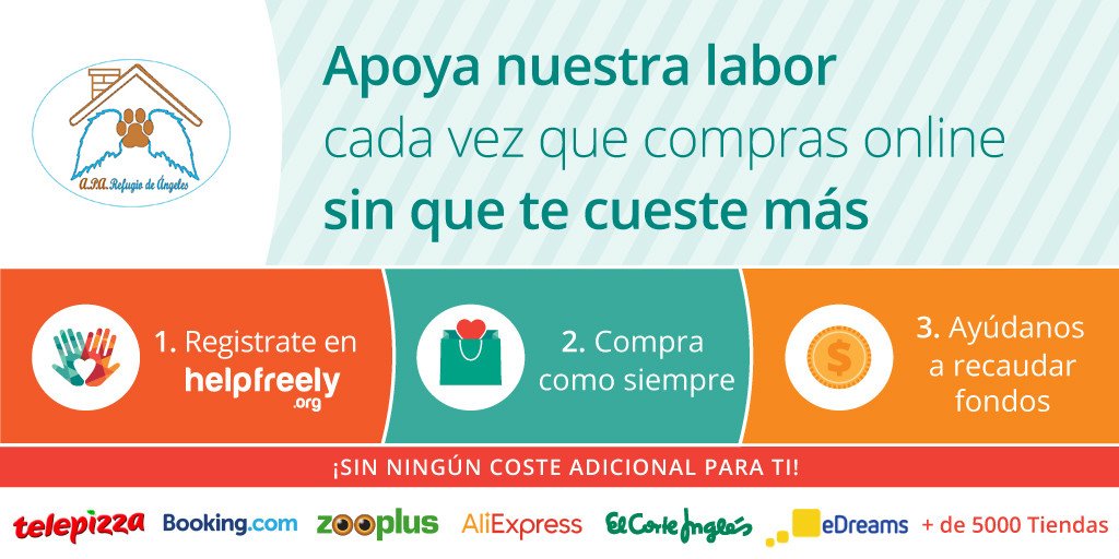REFUDeAngeles's tweet photo. ¿Si pudieras ayudar gratis lo harías, verdad? Ya es una realidad con Helpfreely. Regístrate https://t.co/ARdZQrmwNz https://t.co/kLvXMR8yPK