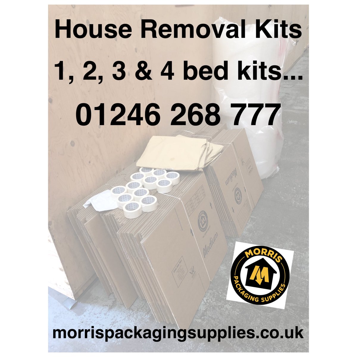 We sell pack materials for a successful relocation - domestic or business - click &amp; collect or deliver to your door - #packaging #removalboxes #packagingshop #chesterfield #sheffield #mansfield #peakdistrict #officerelocation #office