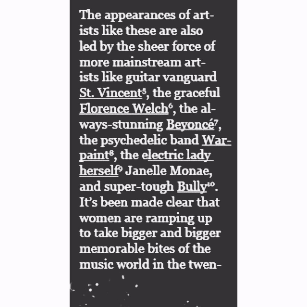 NDMindset's tweet image. co-editor @macacabado — mayonnaise hater, rumored to have eaten twenty plates of food at Evil Czech Hangover Brunch — has some food for thought on badass women. Read the rest on our upcoming release of our issue in female representation. (And listen to Radiothon on April 7th!)