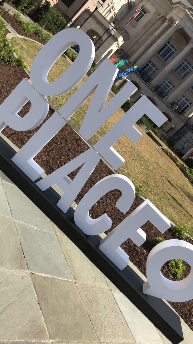 DoLiveBetter's tweet image. We are thrilled to be providing LIVE event production for #oneplace19.