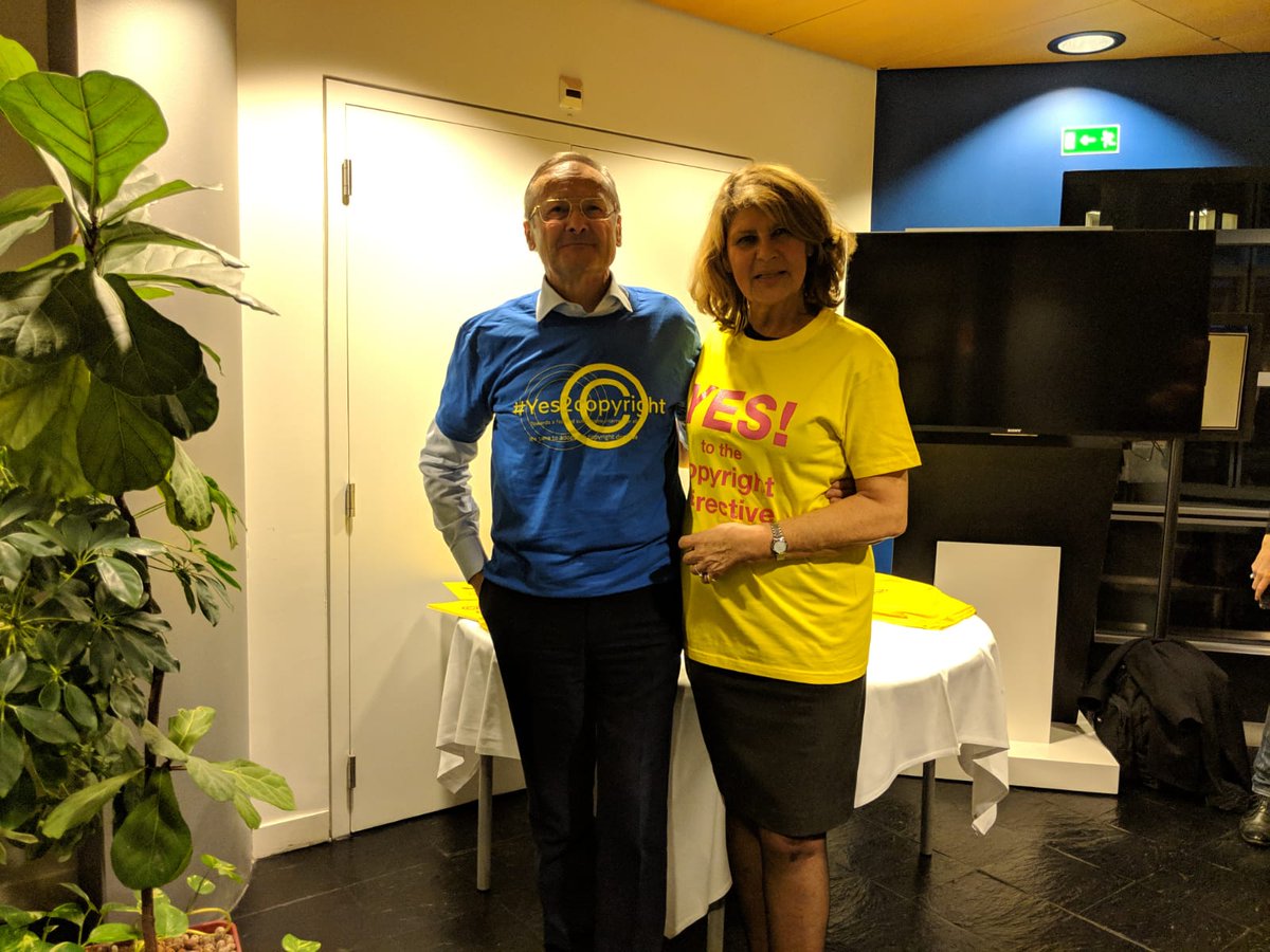Luigi Morgano (@luigi_morgano) on Twitter photo #yes2copyright impegnati in difesa del diritto degli autori e creatori ad essere remunerati per il loro lavoro ! #CopyrightDirective <a href="/emma_assoc/">emma - the European Media Management Association</a> <a href="/IMPALAMusic/">IMPALA</a> <a href="/enzomazza/">enzoⓂ️azza 🦋</a> <a href="/eunewsit/">eunews.it</a> <a href="/SilviaCostaEU/">Silvia Costa</a> <a href="/100autori/">100autori</a> <a href="/AgCultNews/">AgenziaCULT</a> #yes2copyright impegnati in difesa del diritto degli autori e creatori ad essere remunerati per il loro lavoro ! #CopyrightDirective <a href="/emma_assoc/">emma - the European Media Management Association</a> <a href="/IMPALAMusic/">IMPALA</a> <a href="/enzomazza/">enzoⓂ️azza 🦋</a> <a href="/eunewsit/">eunews.it</a> <a href="/SilviaCostaEU/">Silvia Costa</a> <a href="/100autori/">100autori</a> <a href="/AgCultNews/">AgenziaCULT</a>