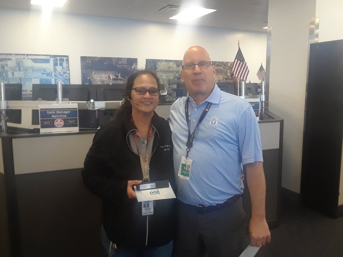 Congratulations to Deb Santos for her United100 nomination. Keep it up. #beingunited #WeAreUnited