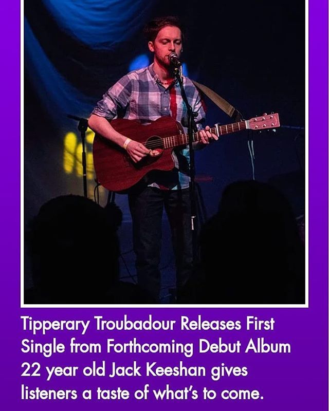 Cheers <a href="/cruthaigh/">Cruthaigh Ireland</a>.thurles for the write up, the best at promoting all things musical happening in Tipp 😉 My second Single from Red Stories is coming soon 
#musician  #music #love #writeup #feature