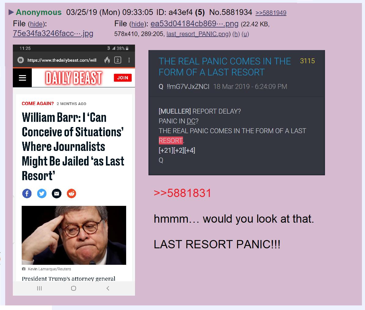 Praying Medic on Twitter "16) Q posted other links related to the MAGA