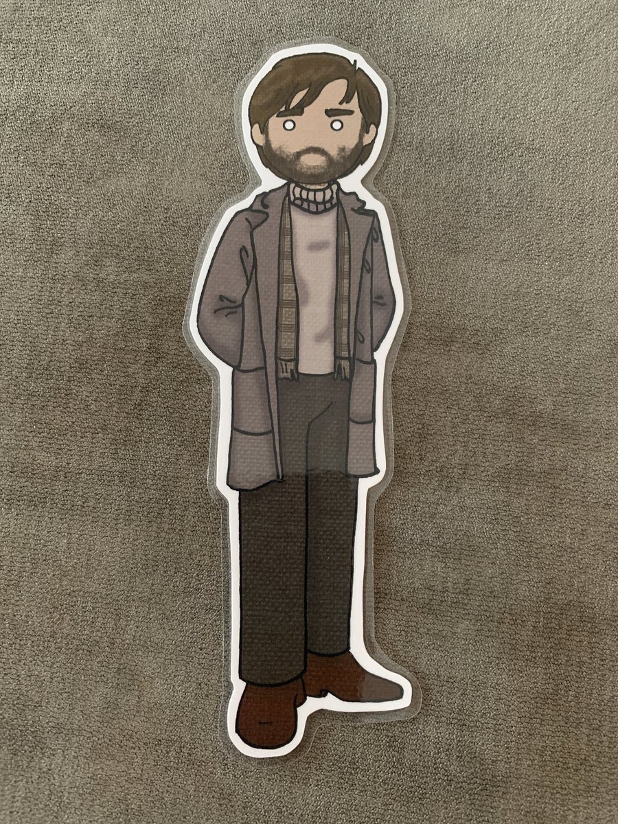 AbsolutTwilight's tweet photo. I may be a tad in love with my #rogermac bookmark from @lanielabens ans @IDDSManagement from the #godlander event! Do you like it @RikRankin? #Outlander https://t.co/5jvcI179Li