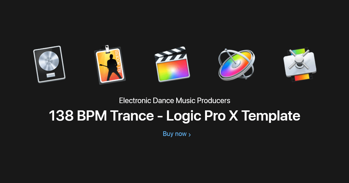 producerbox's tweet photo. High-Quality project for those who aren't afraid of 138!
#138BPM Trance - #LogicPro X Template - https://t.co/qmKW23vnX5

#musicstudio #musicproducer #makingmusic #logicstudio #soundcloud #producer #musicproduction #mixing #mastering #homestudio #samples https://t.co/q0X7Dy93oD