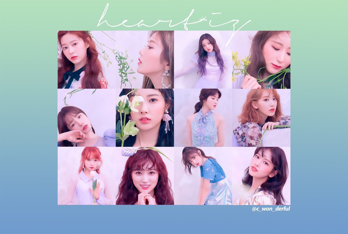 SoundLineRadio's tweet photo. #IZONE  están listas para su comeback con su 2nd mini album #HEART*IZ, revelando más teasers https://t.co/DQ7G5OzupF