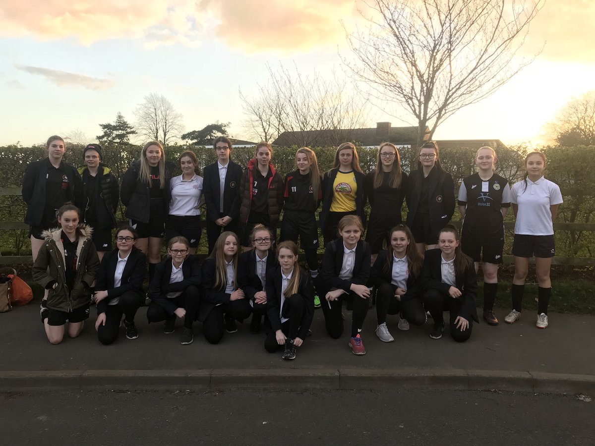 Fantastic evening for girls PE! Y9/10 girls football team drawing 1-1 and y7 netball team winning 5-3 against very good egglescliffe teams. Great performances all round 💪🏻⚽️🏀 <a href="/bedalehigh/">Bedale High School</a> #thisgirlcan #thefutureisbright
