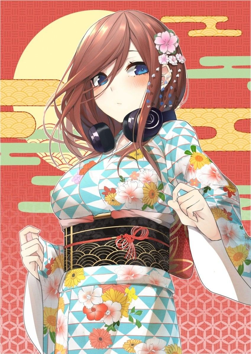 ooOLloydOoo's tweet photo. #The Five Wedded Brides #Go-Toubun no Hanayome
#Miku Nakano
#Anime
#Pinterest https://t.co/Q5DiDFmRrp