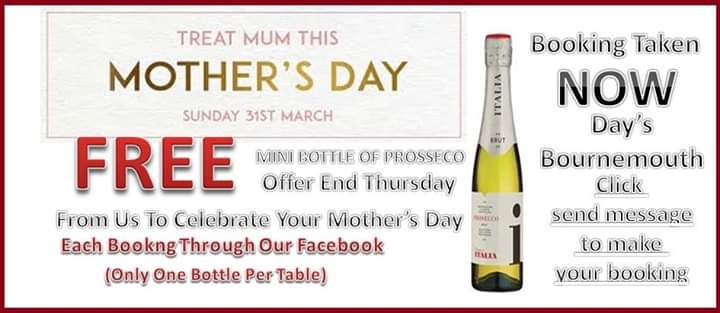 Day' Bournemouth Restaurant tweet media
