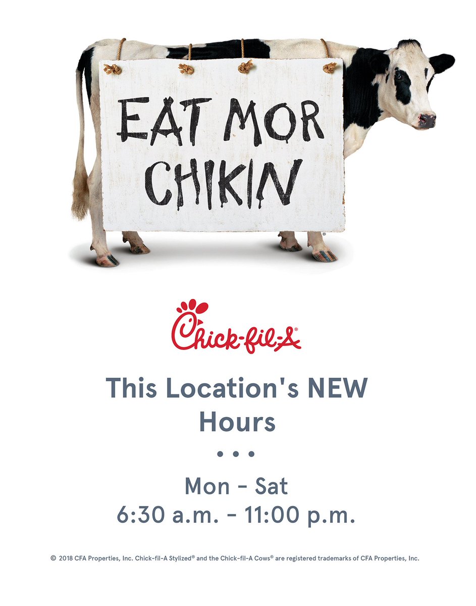 Chick-fil-A Temecula tweet media