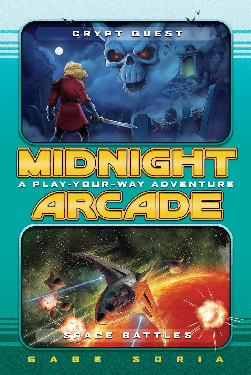 Re-reading this great interview with @BNKids and @Bitchinville! Tomorrow the next installment of #MidnightArcade goes on sale! #kidlit #interactiveadventures #playyourway barnesandnoble.com/blog/kids/cryp…