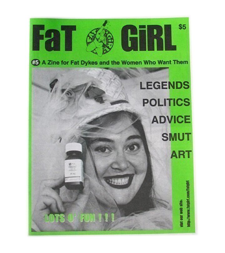 queerdesignclub's tweet photo. Who doesn't love a queer zine aesthetic? (Fat Girl, 1990s zine via h_e_r_s_t_o_r_y on instagram https://t.co/o7Gp2cCIbn) #queerxdesign https://t.co/lmhZGeuTC5