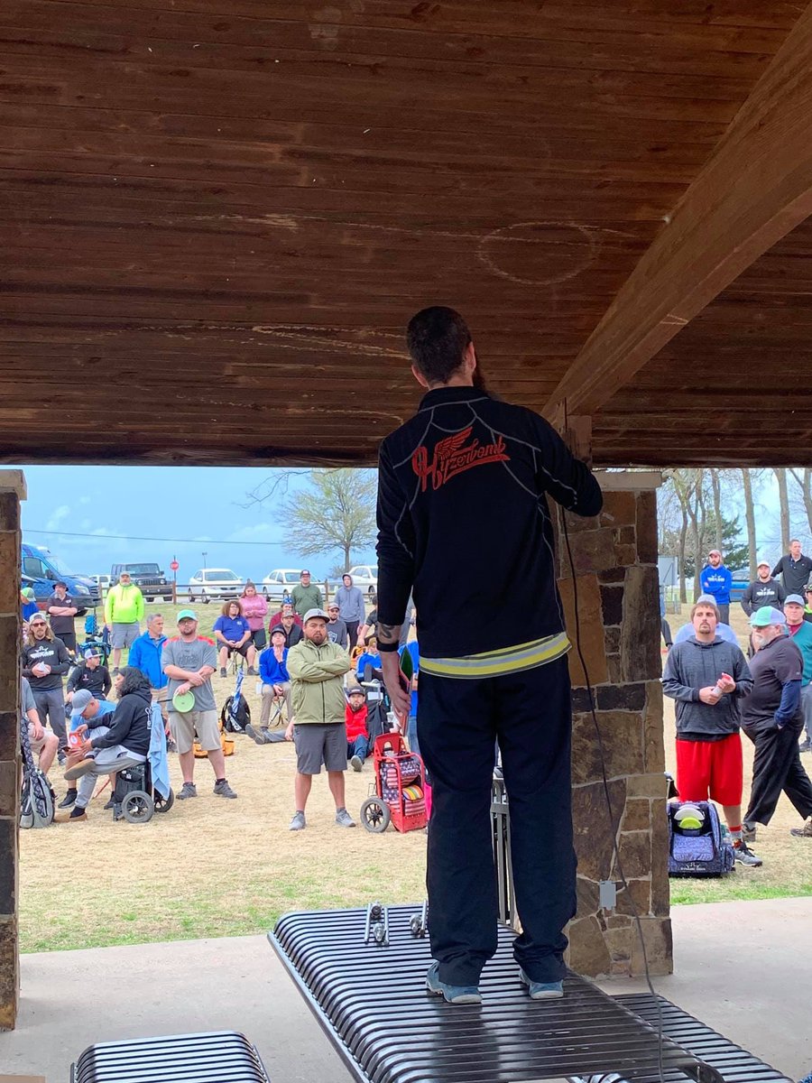 HyzerBombDG's tweet photo. We had an awesome Nick Hyde Memorial Amateur Weekend! The Pro Weekend is just around the corner and we still have some spots available! Register and compete against some of disc golf’s top professionals!

https://t.co/WRiGlnX79k https://t.co/MjKCY83nl8