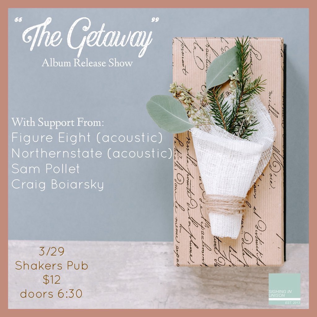 So this show is Friday. Handpicked these artists with Zach and we couldn’t be any more excited for it. Are you coming?