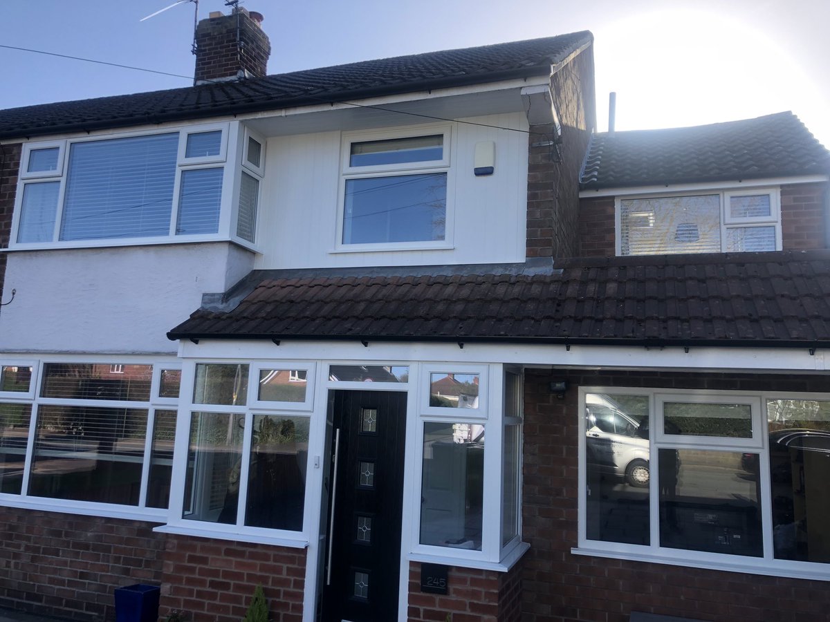 Windows and cladding done ✅ 👍🏼 <a href="/REHAUWindows/">REHAU Windows UK</a> <a href="/SpecialistFrame/">Specialist Frame</a> <a href="/eurocellplc/">eurocell plc</a>