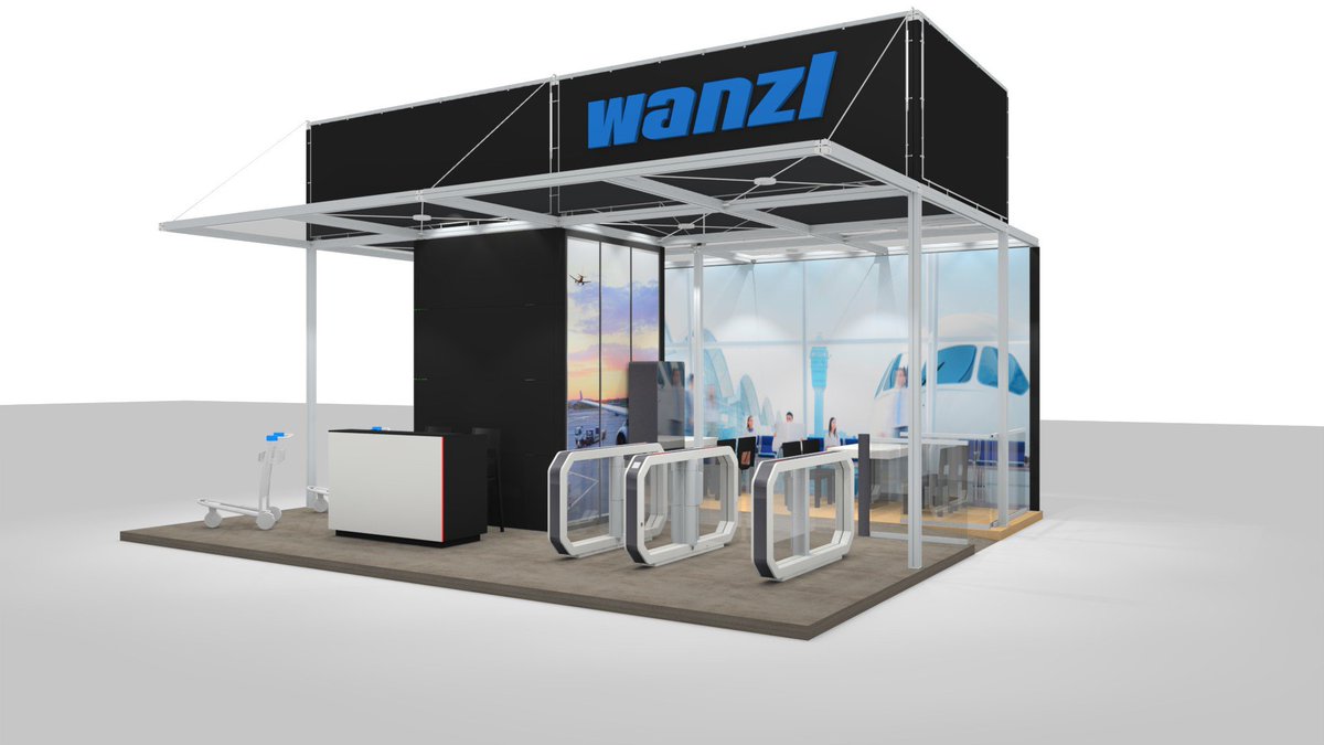 Wanzl are exhibiting at The Passenger Terminal Expo 2019 in London from 26th to 28th March, presenting a range of products under the motto “the original” from the luggage handling &amp; security solution divisions. Visit us at Stand 6165 and see our quality for yourself! #WanzlUK