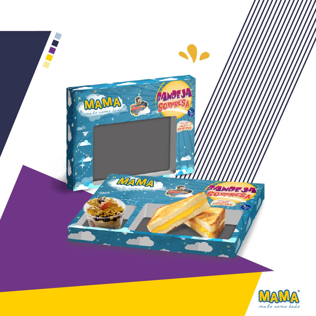 Mamamelocomotot's tweet photo. ¡La bandeja  Sorpresa es súper llamativa porque está totalmente impresa y además cuenta con un compartimiento secreto donde esconde una gran sorpresa.A vosotros le encantara! ❤️
.
 En #MamaMeLoComoTodo pensamos en vuestros negocios💸
.
#Restaurante #España #Mamamelocomotodo #Food https://t.co/arPBILhGtY