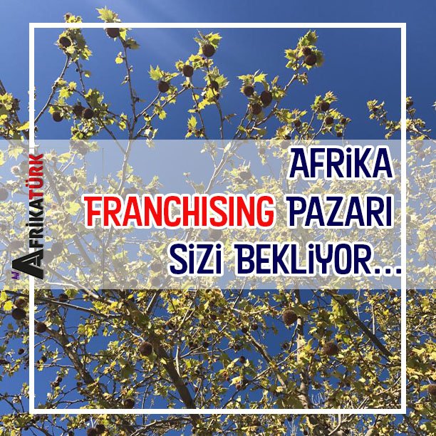 AFRİKA FRANCHISING PAZARI SİZİ BEKLİYOR!
#Afrika #Africa #Franchise #Afrikapazarı #Tanzanya