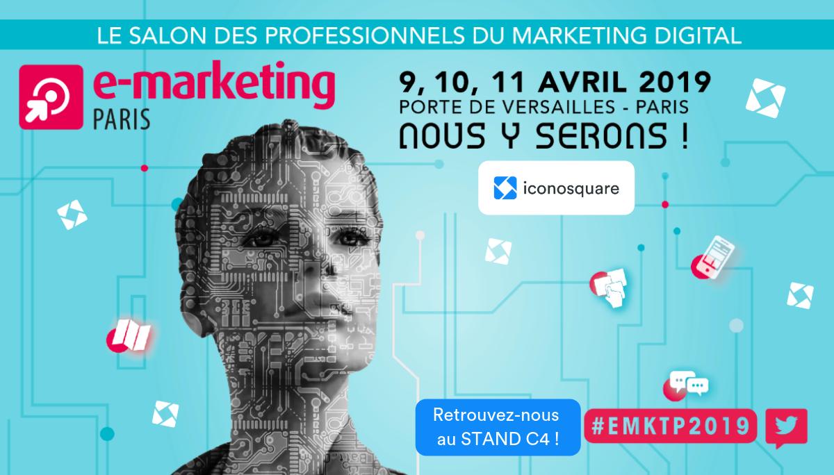 iconosquare's tweet photo. [FR] @iconosquare sera présent au salon #emktp2019 les 9, 10 et 11 Avril. 👩‍💼 Venez nous rejoindre au stand C4 et découvrez en exclusivité nos nouveautés ! https://t.co/OKVJCCfuZO https://t.co/aX82QWuk37