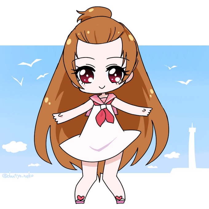 セーラー❤️
#プリキュア版深夜の真剣お絵描き60分一本勝負 