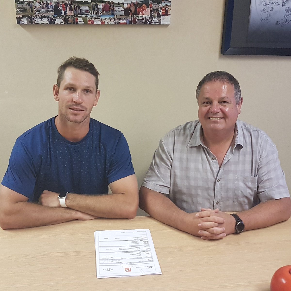 ECIA18's tweet photo. Very Excited And Privileged To Have Signed Up Dolphins Cricketer Sj Erwee, Looking Foward To What The Future Brings Together 🇿🇦👏🙏 https://t.co/qYmDfNnd4F