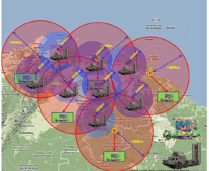 Карта пво в россии