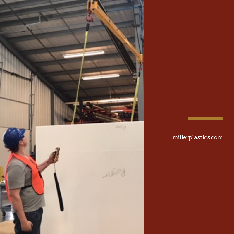 MillerPlastics's tweet photo. Another day, another #tank! #safetyfirst #millerplastics https://t.co/bh9FozOevZ