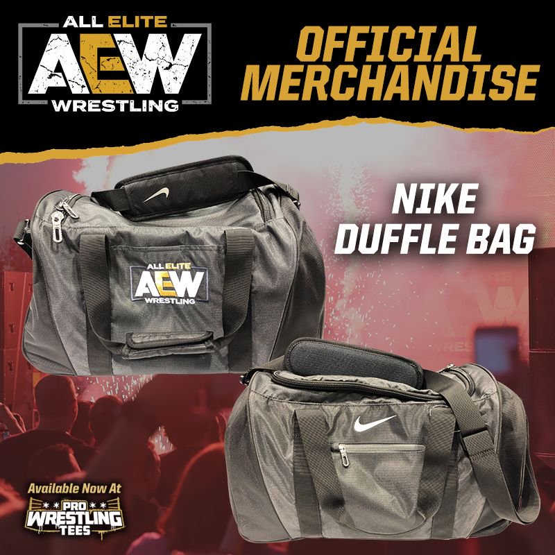 nike wrestling bag