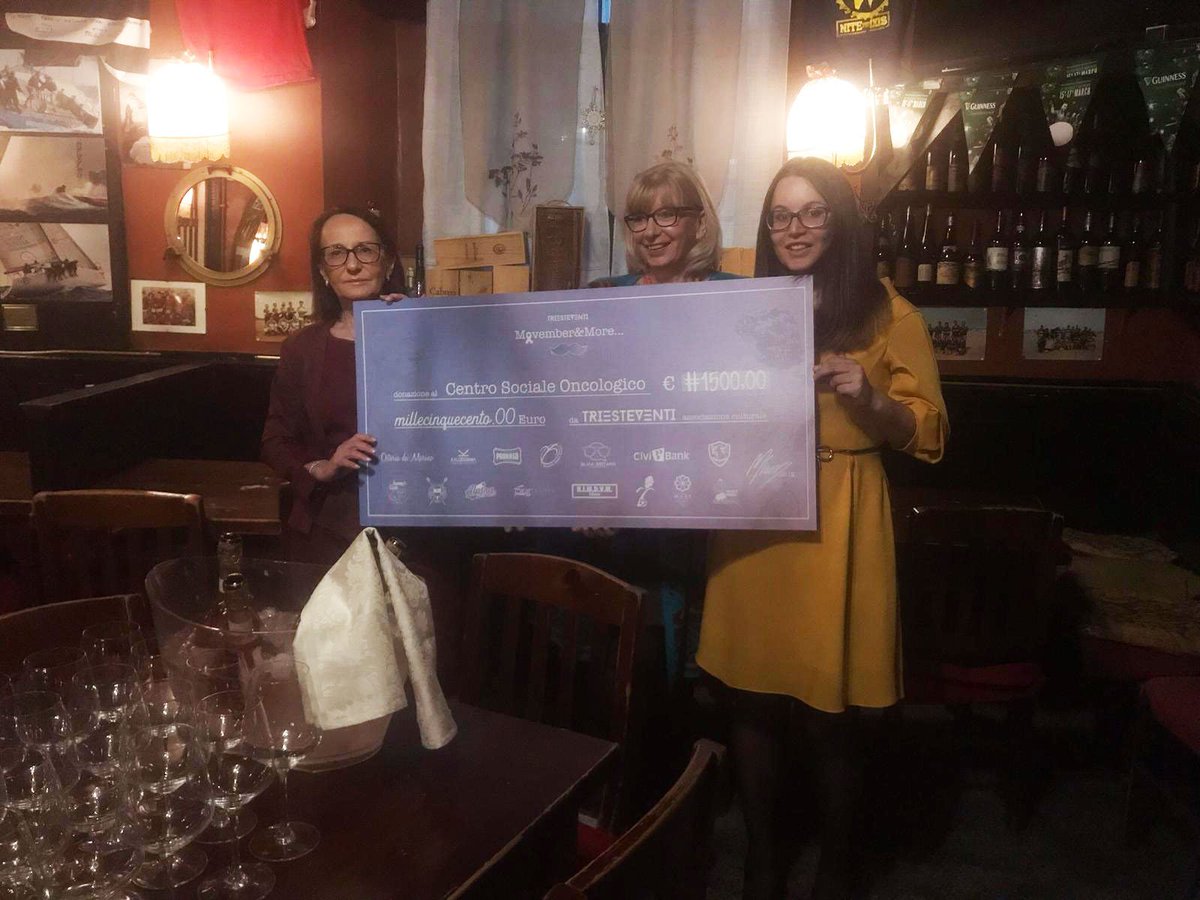 Riccardi_FVG's tweet photo. Ogni gesto è grande se fatto con il #cuore, pensando alla #salute degli altri. Grazie a #Triesteventi per questo contributo alla prevenzione oncologica femminile di #ASUITS raccolto con il progetto November&amp;More 2018. https://t.co/xUnsYVebJj