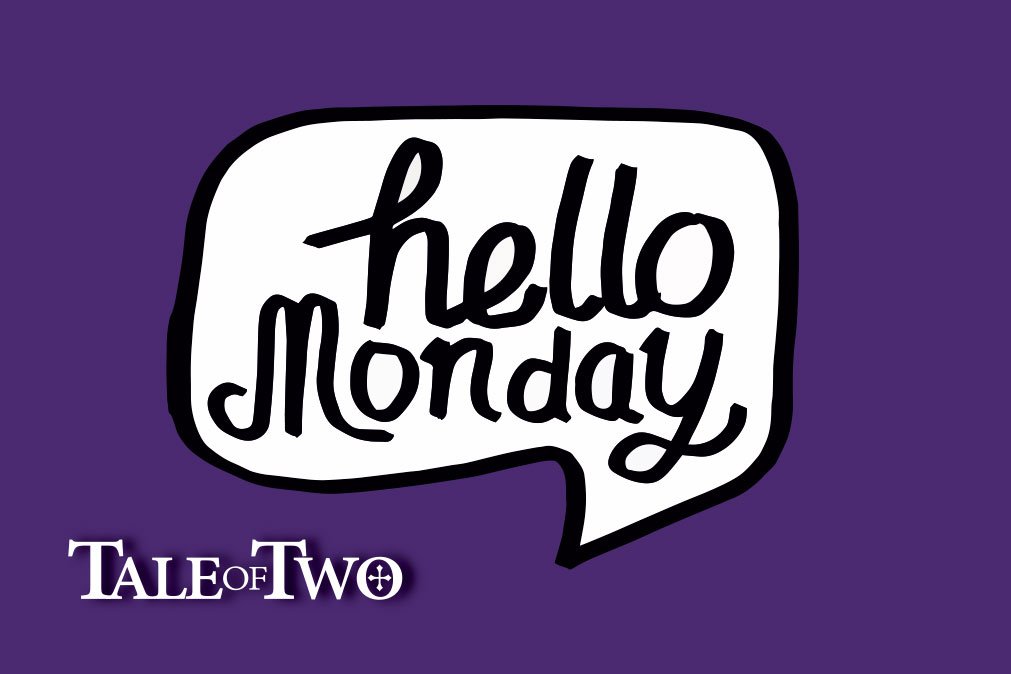 TaleOfTwoBar's tweet image. Monday the only day of the week which is an anagram. Can you work it out? #hellomonday #mondayfacts