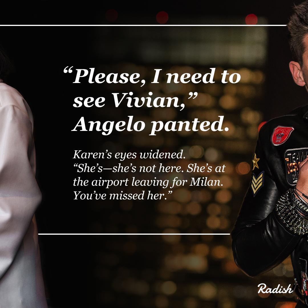 radish_fiction's tweet photo. They've realized their feelings for each other but will they be able to express them before it's too late? 

Check out the finale of #ModelbyDesign by @AndreaDenver3 available exclusively on #RadishFiction! 

Read it 👉here https://t.co/mLxF9WzslL https://t.co/4y21wuqcRg