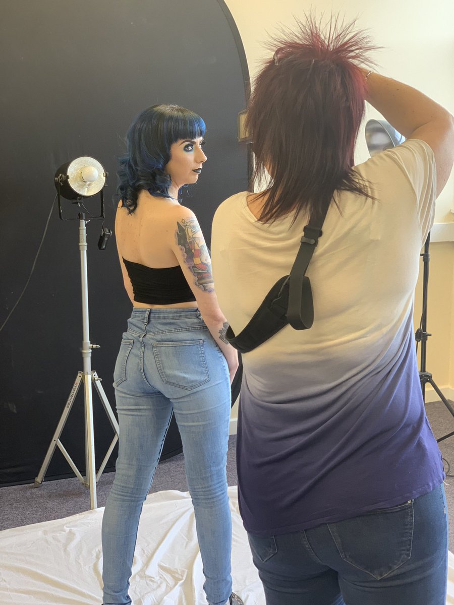 donaldsondeb's tweet image. Level 3 Collection Photo shoot day - just some of our students amazing work @dundee_angus @dacfuturetalent #funwhilelearning #proud #colourpop #fashion