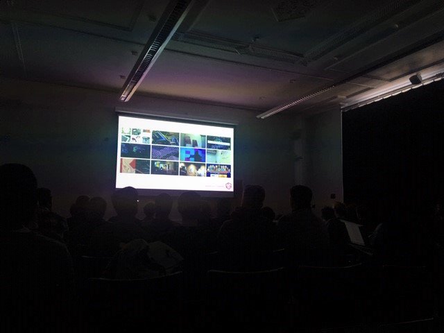 CovUniAS's tweet photo. A pleasure to welcome @danhett this afternoon - BAFTA award winning creative technologist and visual artist. His work appearing in the BBC and The Guardian.

He discussed his career and shared his story with Media Production students! @CU_MediaPro 

Thank you Dan! 😀💻📺 https://t.co/GfPKHTJOCh