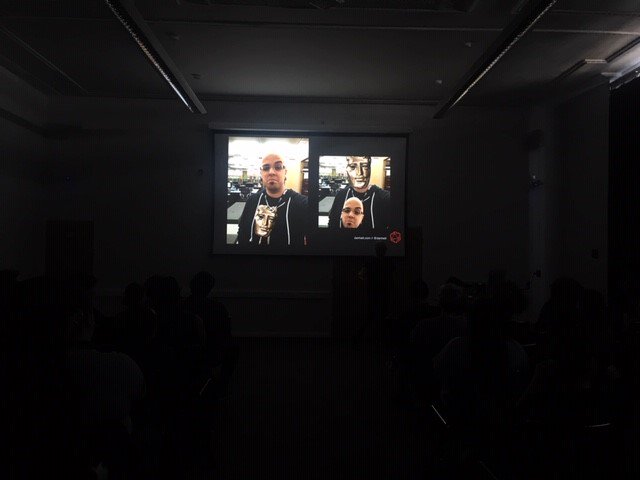 CovUniAS's tweet photo. A pleasure to welcome @danhett this afternoon - BAFTA award winning creative technologist and visual artist. His work appearing in the BBC and The Guardian.

He discussed his career and shared his story with Media Production students! @CU_MediaPro 

Thank you Dan! 😀💻📺 https://t.co/GfPKHTJOCh