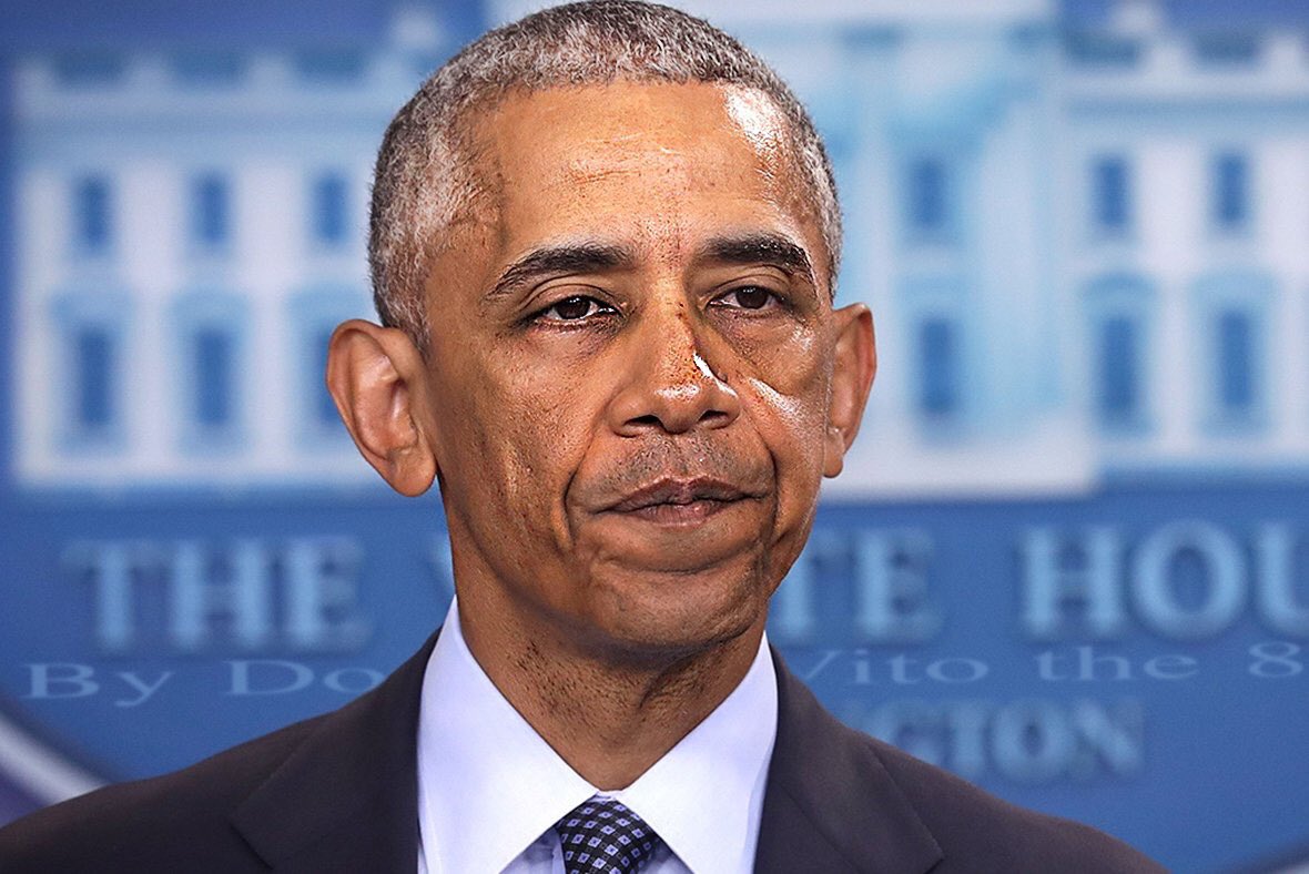Don_Vito_08's tweet photo. FACT: The #Obama Administration had the opportunity to stop Russia’s cyber campaign against the U.S. and failed to do so.
The Obama Administration failed to issue any response to Russia’s cyber meddling. #ObamaCorrupt #MuellerFindings https://t.co/xtl4A6GaqO
