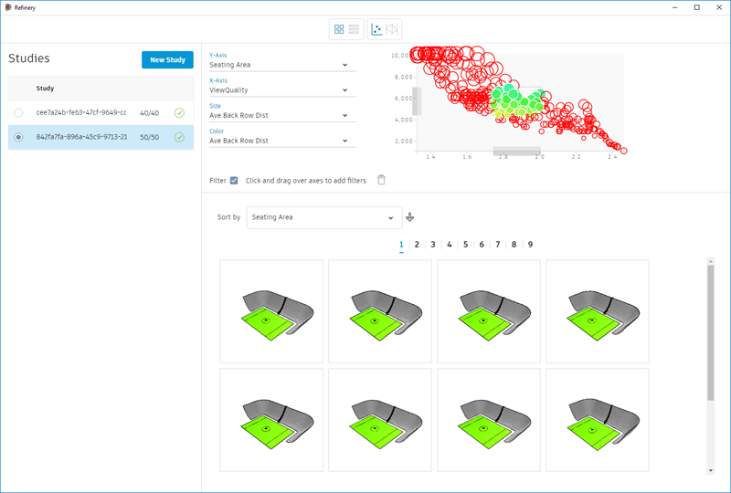 🗣 #ProjectRefinery new release! Learn about the great enhancements including filtering in both the parallel coordinates and scatter plot views, and much more #GenerativeDesign

Check it out: autode.sk/2FqOfxj