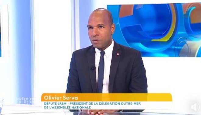 la1ere's tweet photo. ▶️Olivier Serva : "Il faut qu'il y ait un candidat #Outremer en position éligible sur la liste #LREM aux élections #Europeennes2019 " [#OMPOL]
https://t.co/U3FAhrrBsf https://t.co/sYtg4vPLe7