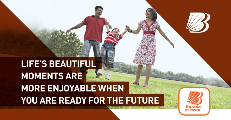 bankofbaroda's tweet photo. Give your future endless possibilities when you invest in the present. Invest in #MutualFunds with #Baroda #MInvest. Download today!
Play Store: https://t.co/CvVTgu4cZA
App Store: https://t.co/SvEBR7YhKY https://t.co/GGLVvKtey9
