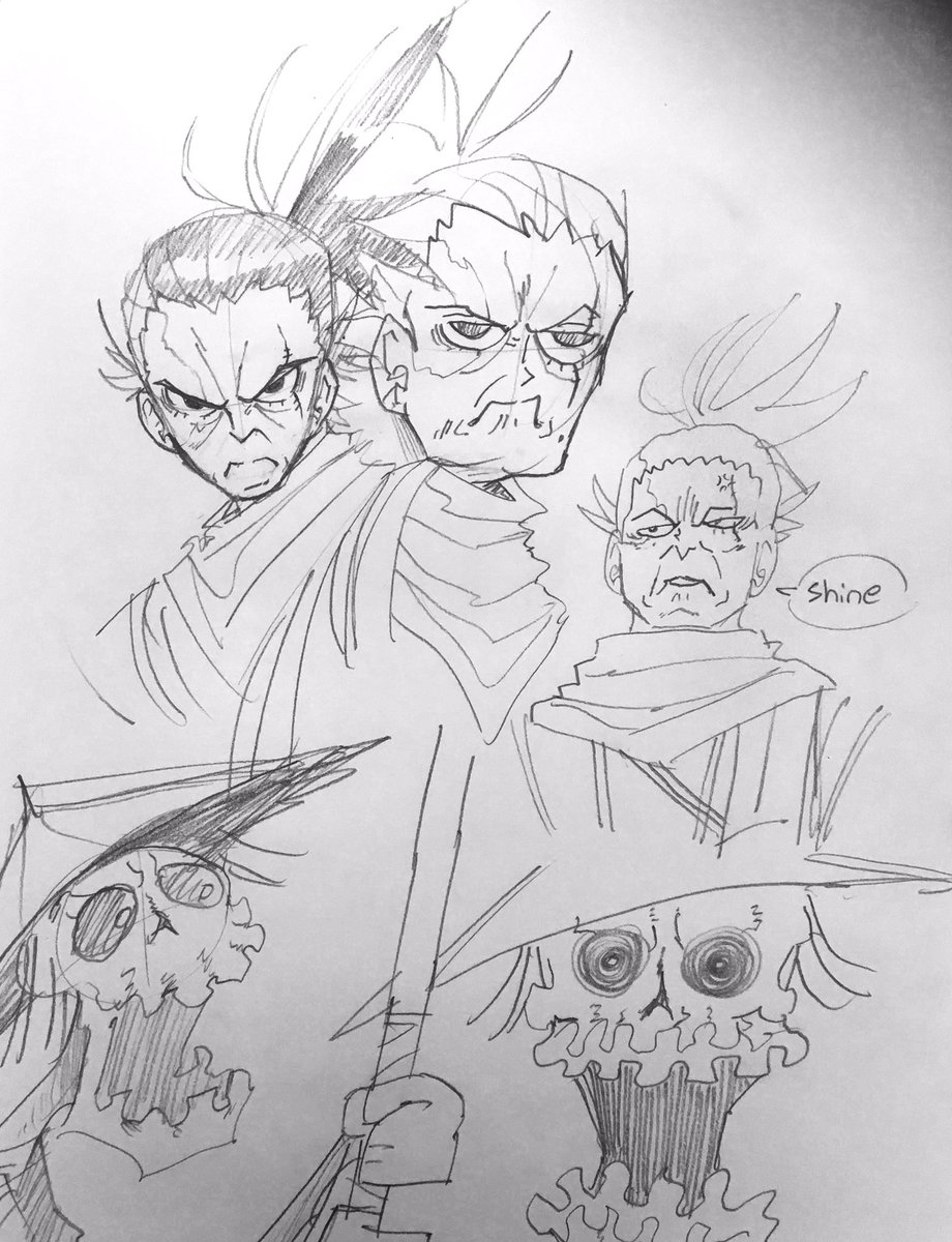 Sekiro Sketches 