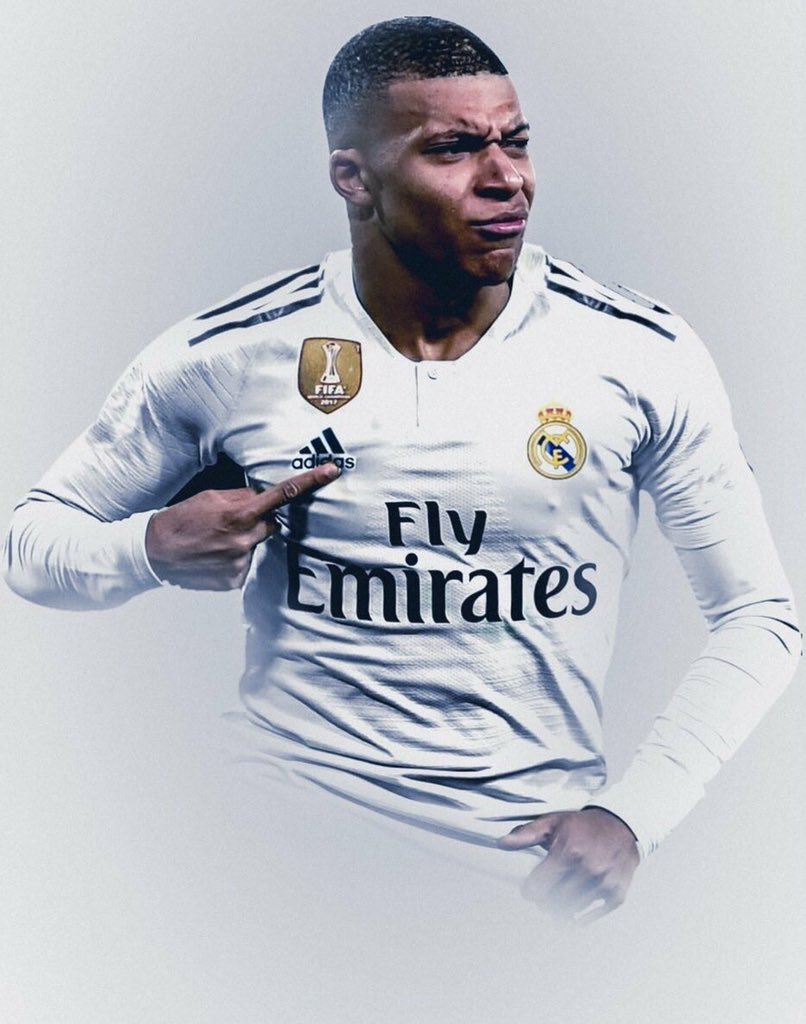 #FreeMbappé #BringMbappé #halamadrid @KMbappe