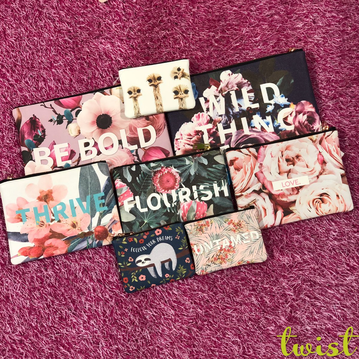 twistsalesinc's tweet photo. What Monday morning vibes are you rolling with today?⁣
⁣
#twist #twistsales #wholesale #retail #minneapolismart #mplsmart #minnesota #shoplocal #giftideas #askyourTwister #mondayvibes #studiooh #happymonday #bebold #wildthing #thrive #flourish #love #followyourdreams #untamed https://t.co/ijoLc1VIhx