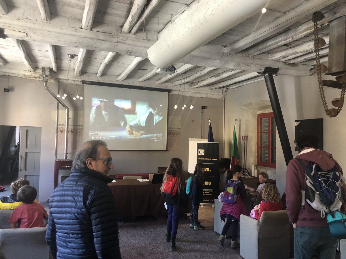 Oggi l’elegante di Viganò in visita ai mulini di Baggero! Un percorso formativo ed educativo sulla traduzione Brianzola e sulla preservazione dei luoghi!