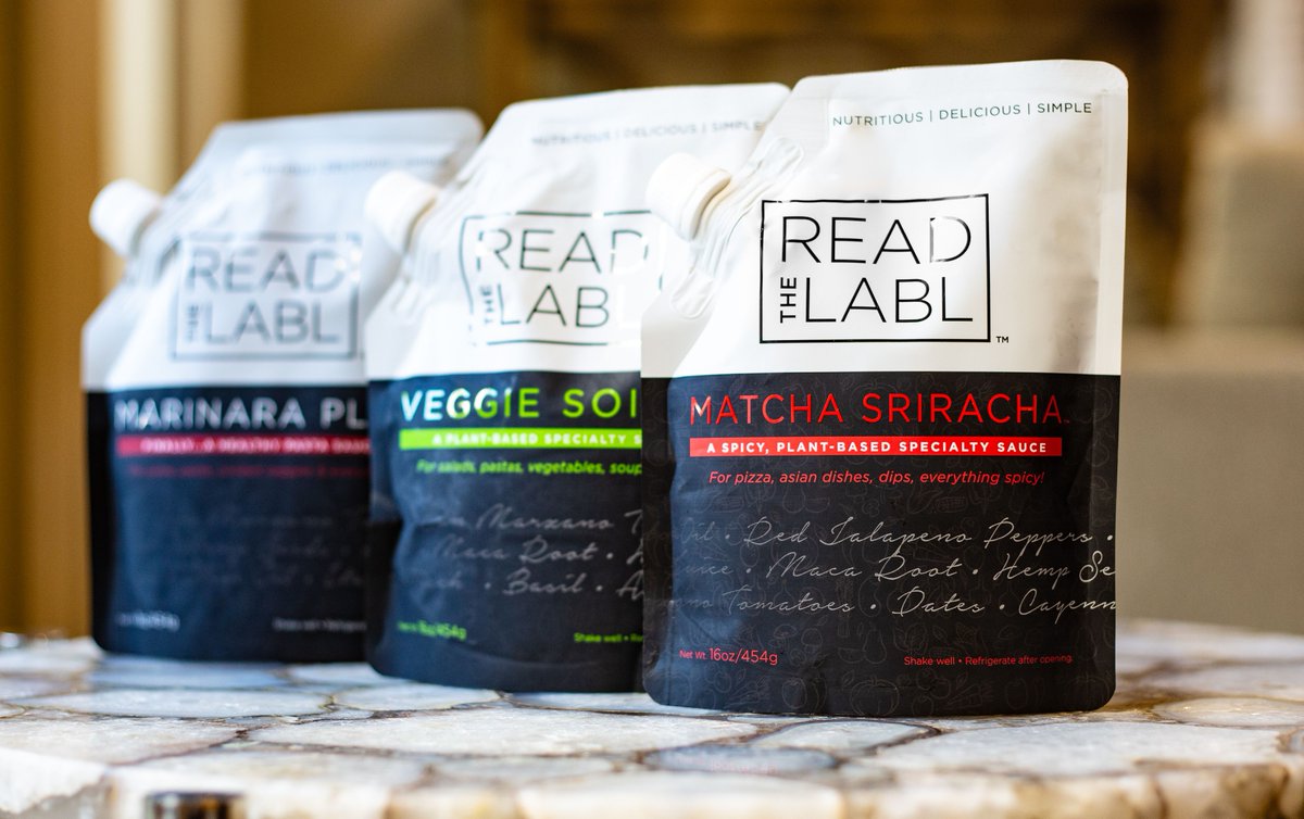 ReadtheLabl's tweet image. (3/3) ...so coupled with a higher level of nutrients to begin with and the result is the highest level of nutrients of any sauce on the planet. @readthelabl...because you deserve better.
#readthelabl #readthelabel #specialtysauce #healthysauce #littlerock